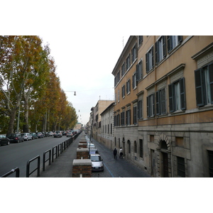 照片 意大利(Italy) 罗马(Rome) 贾尼科洛台伯河滨路(Lungotevere Gianicolense) 2007-11 22