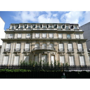 照片 法国(France) 巴黎(Paris) 福煦大街(Avenue Foch) 2007-06 50