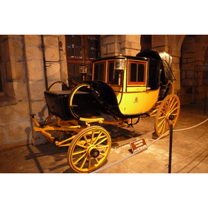 照片 法国(France) 沃子爵城堡(Vaux Le Vicomte Castle) 马车博物馆(Horse driven carriages museum) 2010-09 5