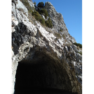 照片 法国(France) 库尔瑟古勒至格雷奥利耶雪场公路(Coursegoule to Greolieres les neiges road) 2007-01 41