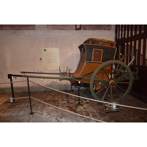 照片 法国(France) 沃子爵城堡(Vaux Le Vicomte Castle) 马车博物馆(Horse driven carriages museum) 2010-09 2