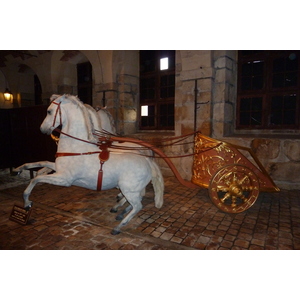照片 法国(France) 沃子爵城堡(Vaux Le Vicomte Castle) 马车博物馆(Horse driven carriages museum) 2010-09 1