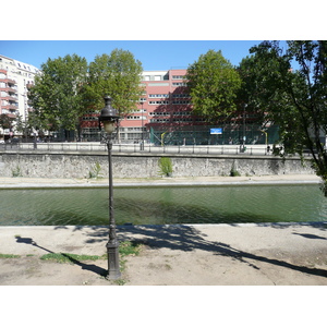 照片 法国(France) 巴黎(Paris) 圣马丁运河(Canal St Martin) 2007-08 92