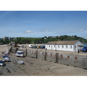 照片 英国(United Kingdom) 彭布罗克郡(Pembrokeshire) 滕比(Tenby) 2006-05 31