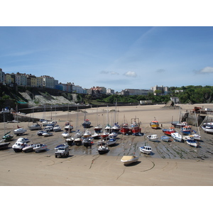 照片 英国(United Kingdom) 彭布罗克郡(Pembrokeshire) 滕比(Tenby) 2006-05 1