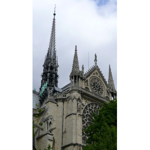 照片 法国(France) 巴黎(Paris) 巴黎圣母院(Notre Dame) 2007-05 43