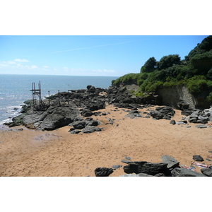 照片 法国(France) 波尔尼克(Pornic) 滨海圣玛丽(Sainte Marie sur Mer) 2008-07 109