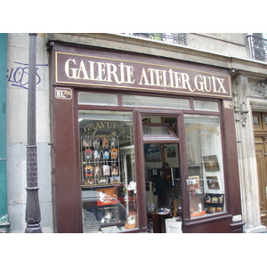 照片 法国(France) 巴黎(Paris) 第十八区(18th Arrondissement) 2007-07 41