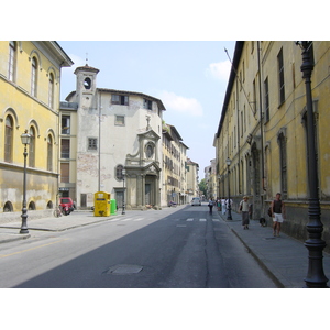 照片 意大利(Italy) 卢卡(Lucca) 2002-07 28