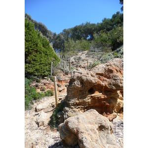 照片 法国(France) 波克罗勒岛(Porquerolles Island) 勒坎海滩(Lequin beach) 2008-05 9