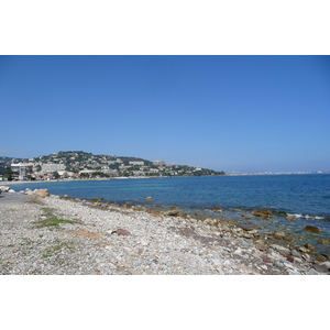 照片 法国(France) 戛纳(Cannes) 加扎涅尔海滩(Plage Gazagnaire) 2008-03 64