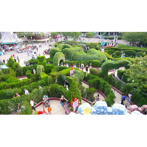 照片 法国(France) 巴黎迪士尼乐园(Disneyland Paris) 爱丽丝迷宫(Alice Labyrinth) 2007-07 17