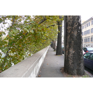 照片 意大利(Italy) 罗马(Rome) 贾尼科洛台伯河滨路(Lungotevere Gianicolense) 2007-11 26