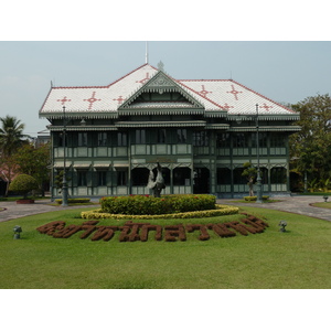 照片 泰国(Thailand) 曼谷(Bangkok) 维曼默克宫(Vimanmek Palace) 2011-01 16