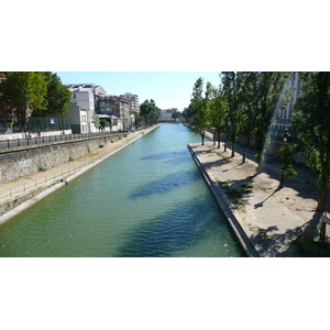 照片 法国(France) 巴黎(Paris) 圣马丁运河(Canal St Martin) 2007-08 105