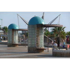 照片 以色列(Israel) 里雄莱锡安海滩(Rishon Le Zion Beach) 2007-06 3