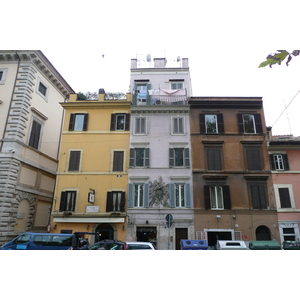 照片 意大利(Italy) 罗马(Rome) 贾尼科洛台伯河滨路(Lungotevere Gianicolense) 2007-11 1