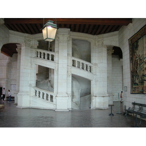 照片 法国(France) 香波堡(Chambord) 2003-05 31