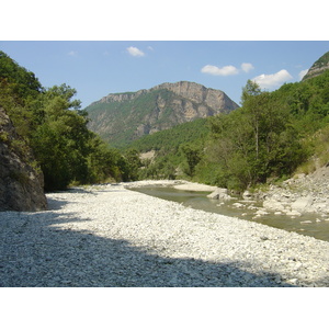 照片 法国(France) 卡斯特拉讷至库尔瑟古勒公路(Road Castelane to Coursegoule) 2004-08 12