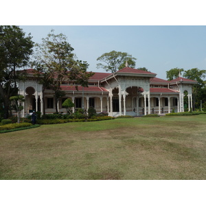 照片 泰国(Thailand) 曼谷(Bangkok) 维曼默克宫(Vimanmek Palace) 2011-01 46