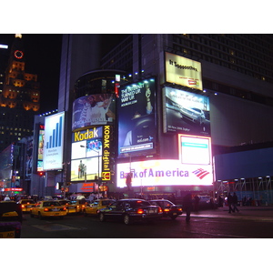 照片 美国(United States) 纽约(New York) 时代广场(Times Square) 2006-03 18