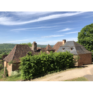照片 法国(France) 卡斯泰尔诺-布雷特努城堡(Castelnau Bretenoux Castle) 2018-04 184