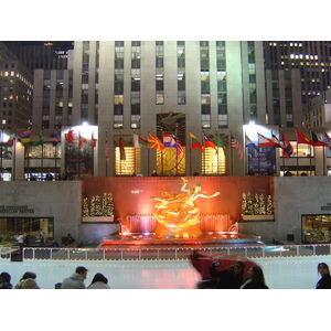 照片 美国(United States) 纽约(New York) 洛克菲勒中心(Rockefeller Center) 2006-03 6