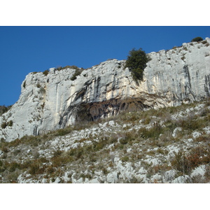 照片 法国(France) 库尔瑟古勒至格雷奥利耶雪场公路(Coursegoule to Greolieres les neiges road) 2007-01 38