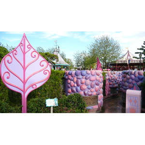 照片 法国(France) 巴黎迪士尼乐园(Disneyland Paris) 爱丽丝迷宫(Alice Labyrinth) 2007-07 11