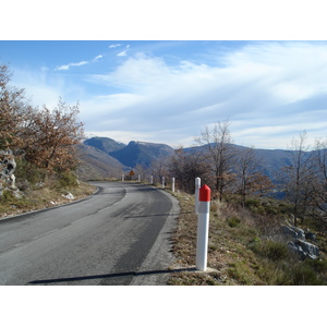 照片 法国(France) 库尔瑟古勒至格雷奥利耶雪场公路(Coursegoule to Greolieres les neiges road) 2007-01 43