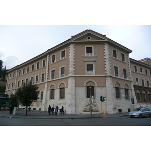 照片 意大利(Italy) 罗马(Rome) 萨西亚台伯河滨路(Lungotevere in Sassia) 2007-11 0
