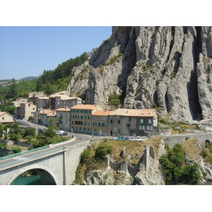照片 法国(France) 锡斯特龙(Sisteron) 2004-08 1