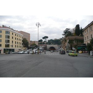 照片 意大利(Italy) 罗马(Rome) 萨西亚台伯河滨路(Lungotevere in Sassia) 2007-11 1