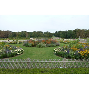 照片 法国(France) 沃子爵城堡(Vaux Le Vicomte Castle) 沃子爵城堡花园(Vaux Le Vicomte Gardens) 2010-09 10