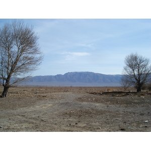 照片 哈萨克斯坦(Kazakhstan) 阿拉木图至恰伦峡谷公路(Almaty to Charyn Canyon road) 2007-03 133