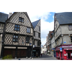 照片 法国(France) 布尔日(Bourges) 2008-04 54