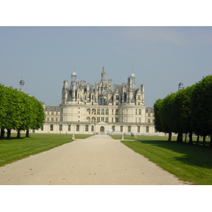 照片 法国(France) 香波堡(Chambord) 2003-05 22