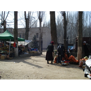 照片 哈萨克斯坦(Kazakhstan) 阿拉木图至恰伦峡谷公路(Almaty to Charyn Canyon road) 2007-03 146