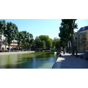 照片 法国(France) 巴黎(Paris) 圣马丁运河(Canal St Martin) 2007-08 54