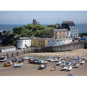 照片 英国(United Kingdom) 彭布罗克郡(Pembrokeshire) 滕比(Tenby) 2006-05 93