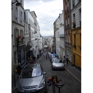 照片 法国(France) 巴黎(Paris) 第十八区(18th Arrondissement) 2007-07 52