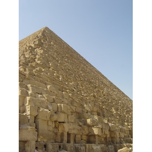 照片 埃及(Egypt) 吉萨金字塔(Giza Pyramids) 2004-09 47