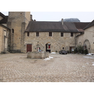 照片 法国(France) 博姆莱梅西厄(Baume les Messieurs) 2012-02 48