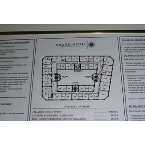 照片 法国(France) 里昂(Lyon) 博斯科洛大酒店(Boscolo Grand Hotel) 2008-06 20
