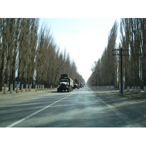 照片 哈萨克斯坦(Kazakhstan) 阿拉木图至恰伦峡谷公路(Almaty to Charyn Canyon road) 2007-03 132