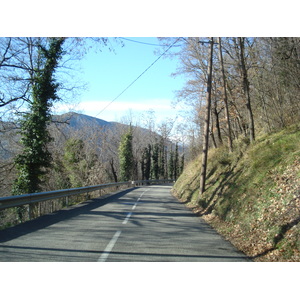 照片 法国(France) 库尔瑟古勒至格雷奥利耶雪场公路(Coursegoule to Greolieres les neiges road) 2007-01 102