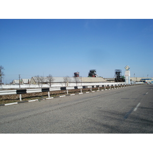 照片 哈萨克斯坦(Kazakhstan) 阿拉木图至恰伦峡谷公路(Almaty to Charyn Canyon road) 2007-03 143