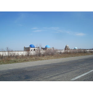 照片 哈萨克斯坦(Kazakhstan) 阿拉木图至恰伦峡谷公路(Almaty to Charyn Canyon road) 2007-03 147