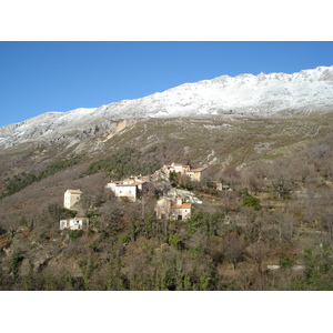 照片 法国(France) 库尔瑟古勒至格雷奥利耶雪场公路(Coursegoule to Greolieres les neiges road) 2007-01 91