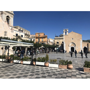照片 意大利(Italy) 西西里岛(Sicily) 陶尔米纳(Taormina) 2020-02 28